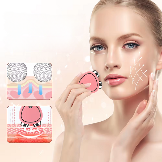 MicroLift Visage appareil de beauté à micro-courants pour raffermir et tonifier la peau du visage