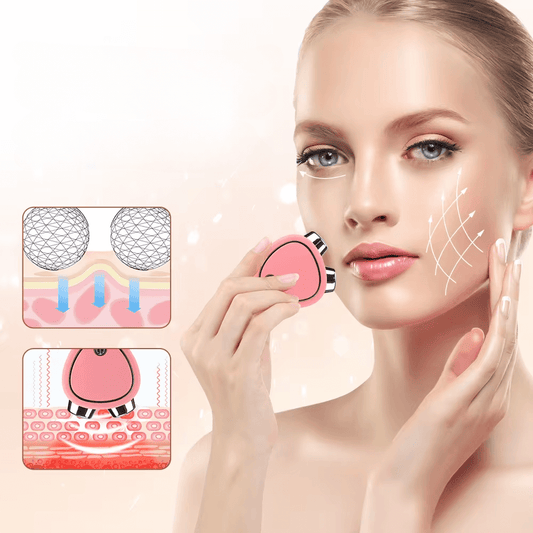 appareil de micro-courant pour le visage