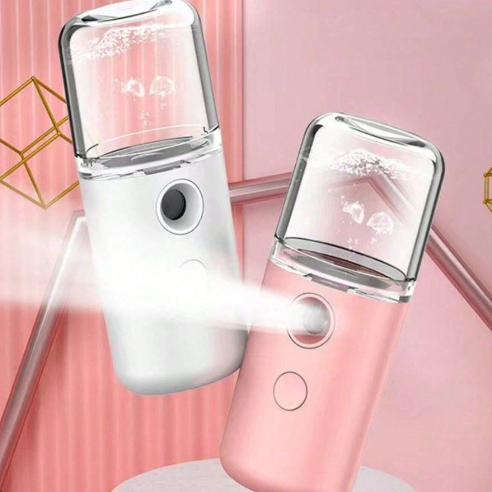 HydraNano appareil facial portable à vapeur nano pour hydratation profonde de la peau