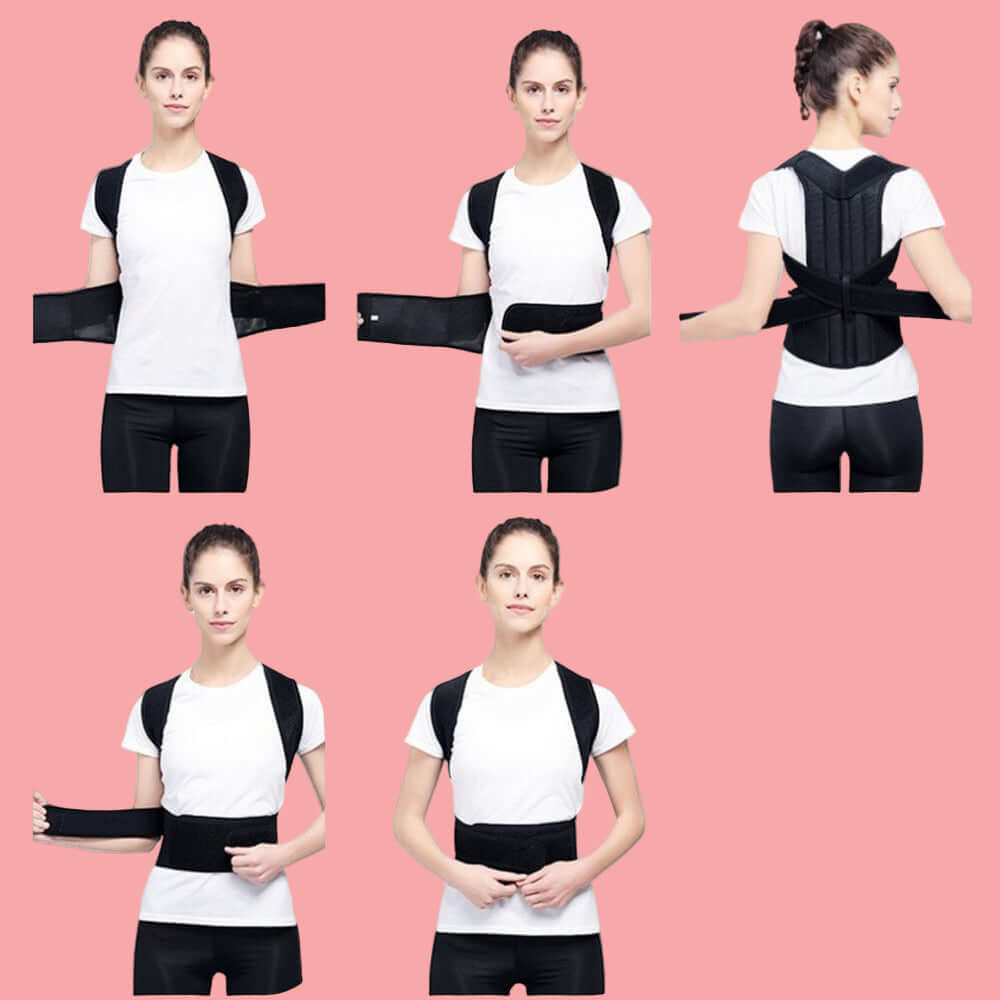 Correcteur de posture pour colonne vertébrale