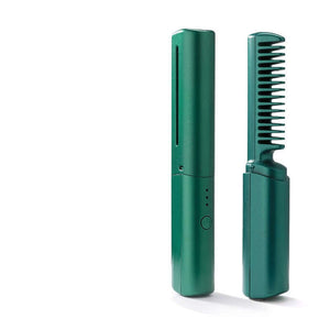 Brosse Lissante & Bouclante Pro Sans Fil
