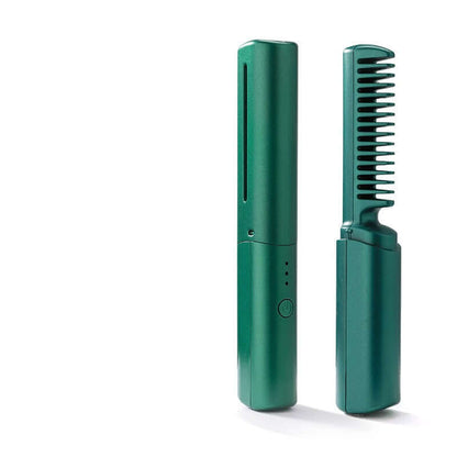 Brosse lissantebouclante pro sans fil à chauffe rapide