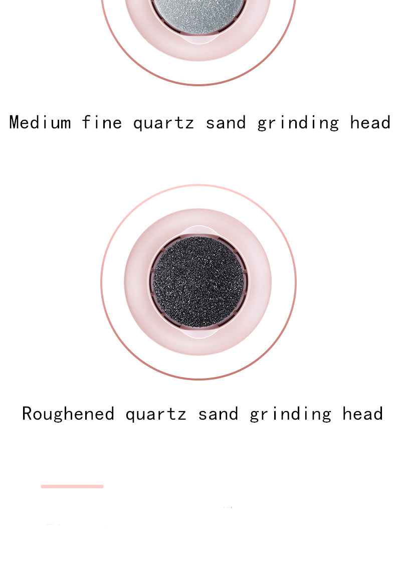 râpe électrique pieds callosités