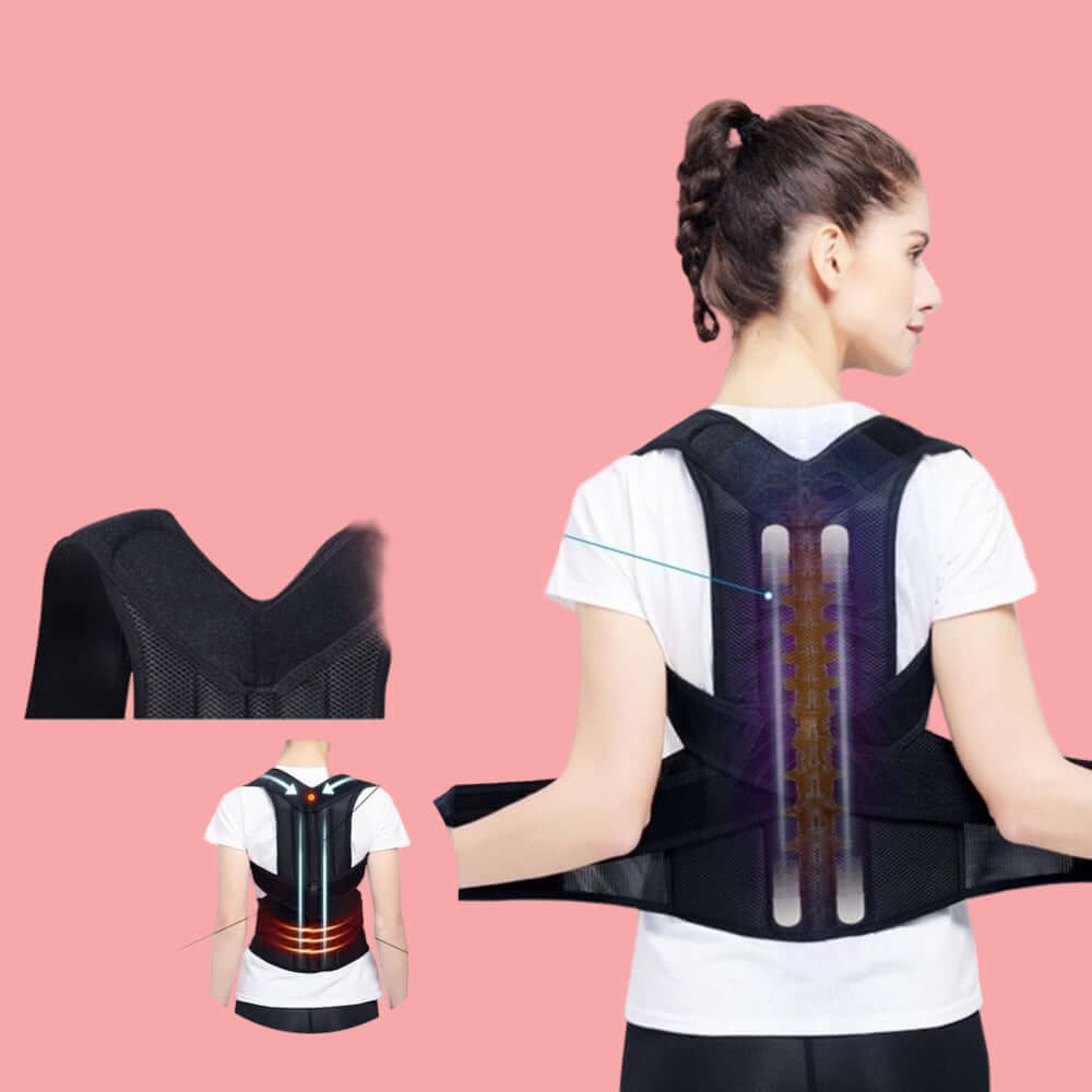 Correcteur de posture pour colonne vertébrale
