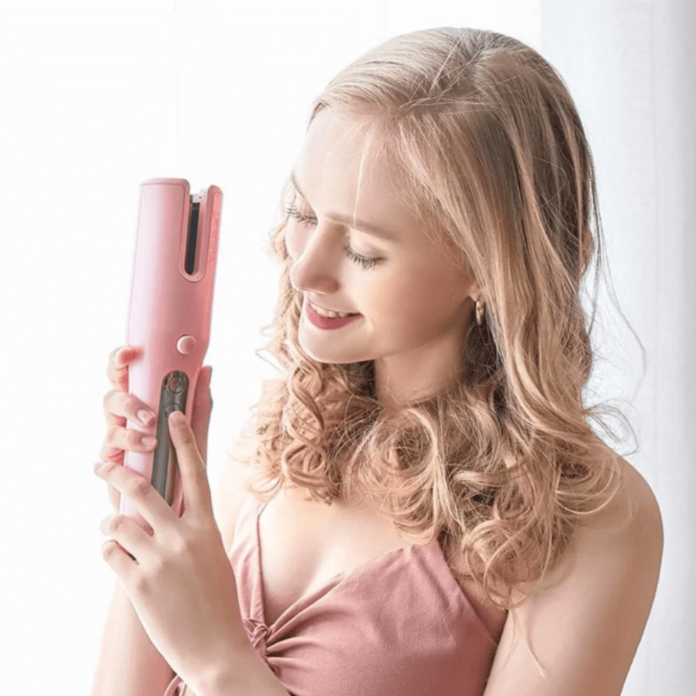 Stimulateur de Boucles Magic Curley