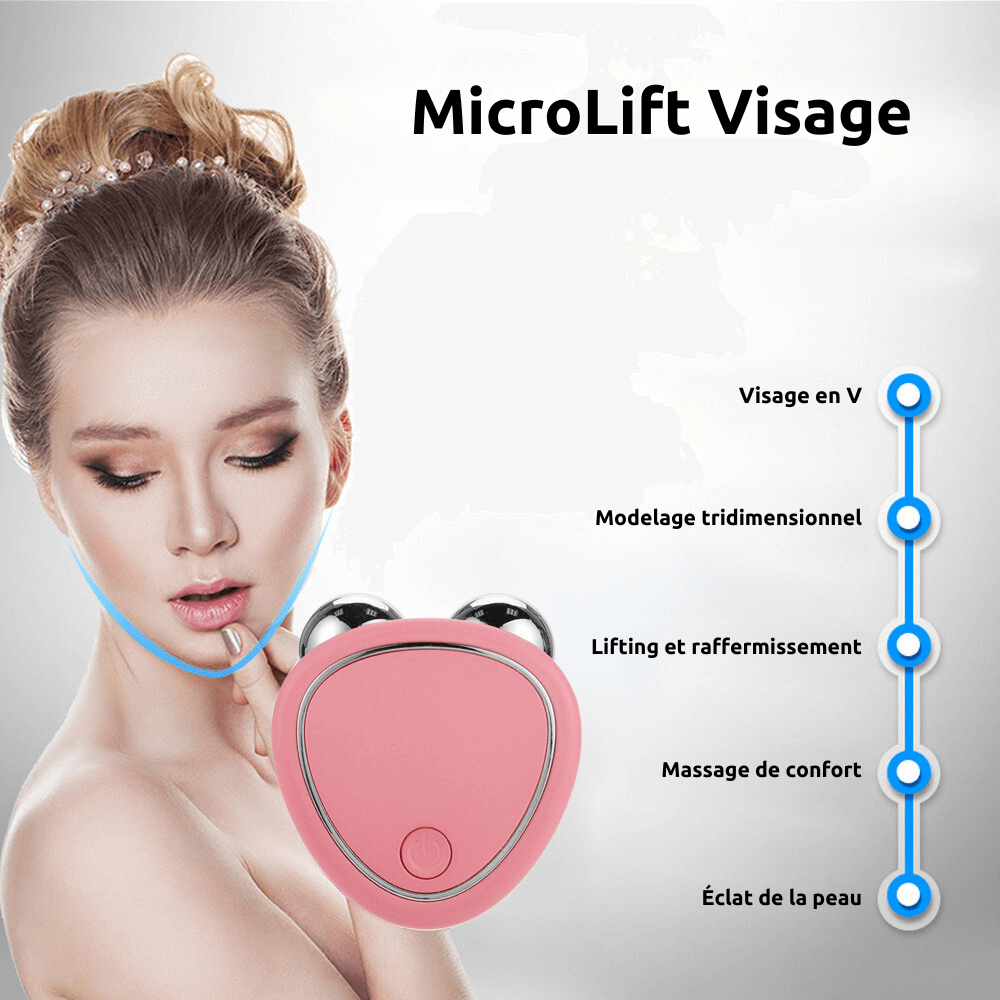 appareil de micro-courant pour le visage
