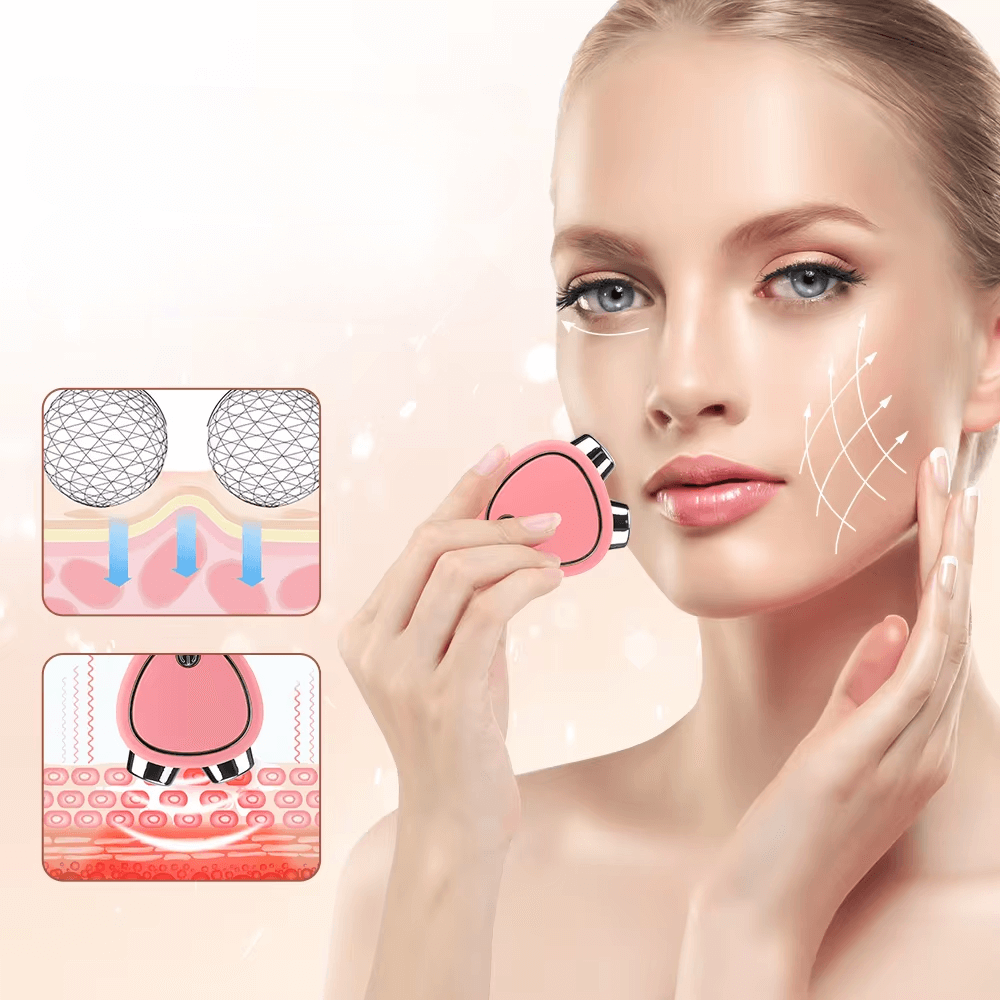 appareil de micro-courant pour le visage