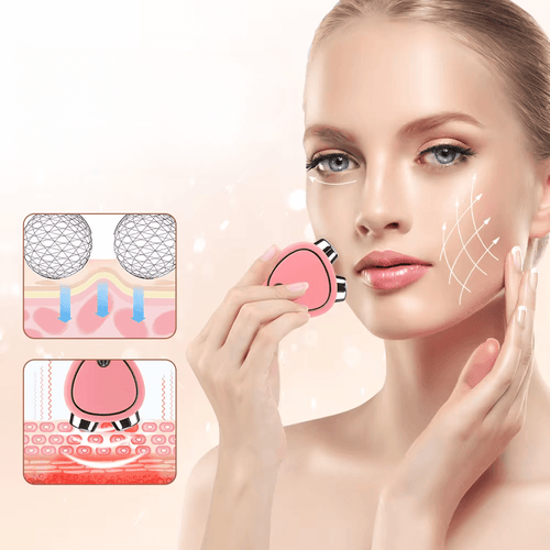 appareil de micro-courant pour le visage