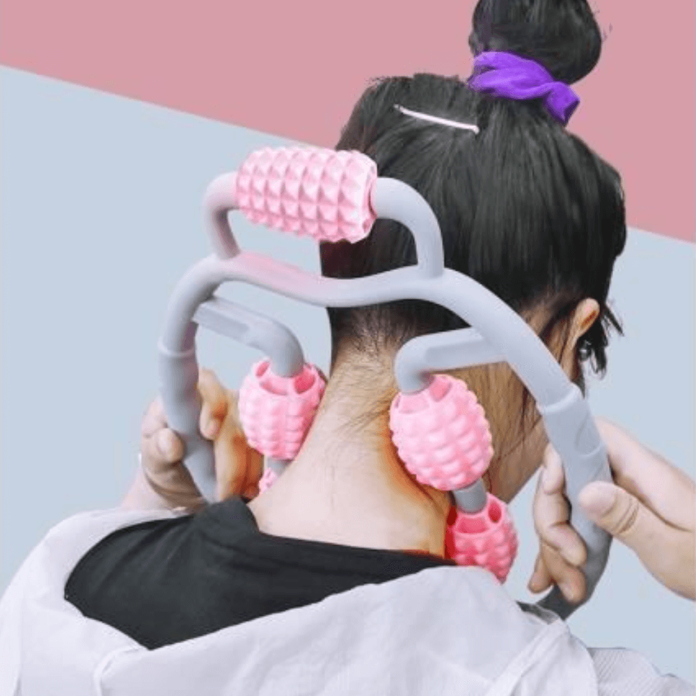 NEUKADUR FlexiMass Cordless Handheld Personal Massager