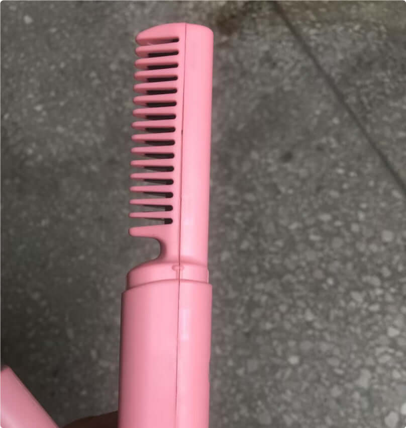 Brosse lissantebouclante pro sans fil à chauffe rapide