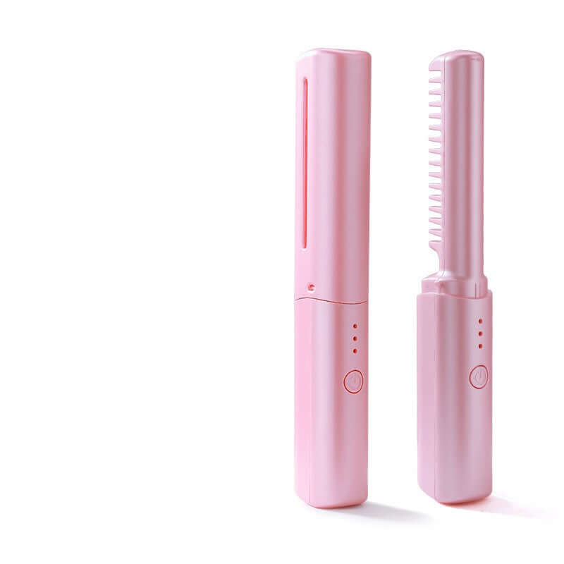 Brosse lissantebouclante pro sans fil à chauffe rapide