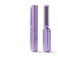 Brosse lissantebouclante pro sans fil à chauffe rapide