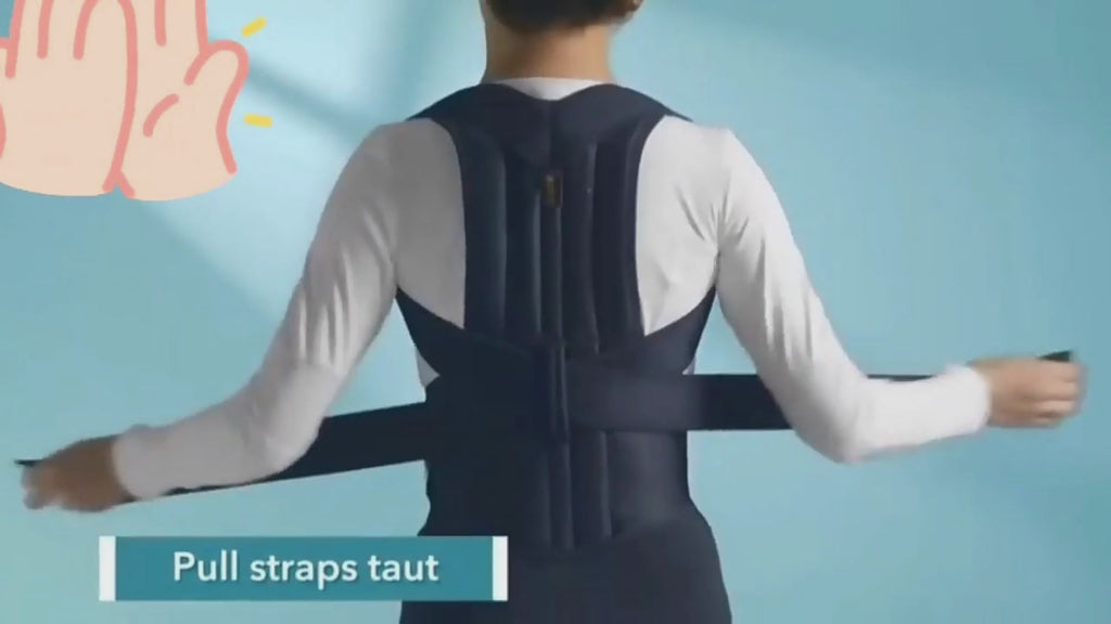 Correcteur de posture pour colonne vertébrale